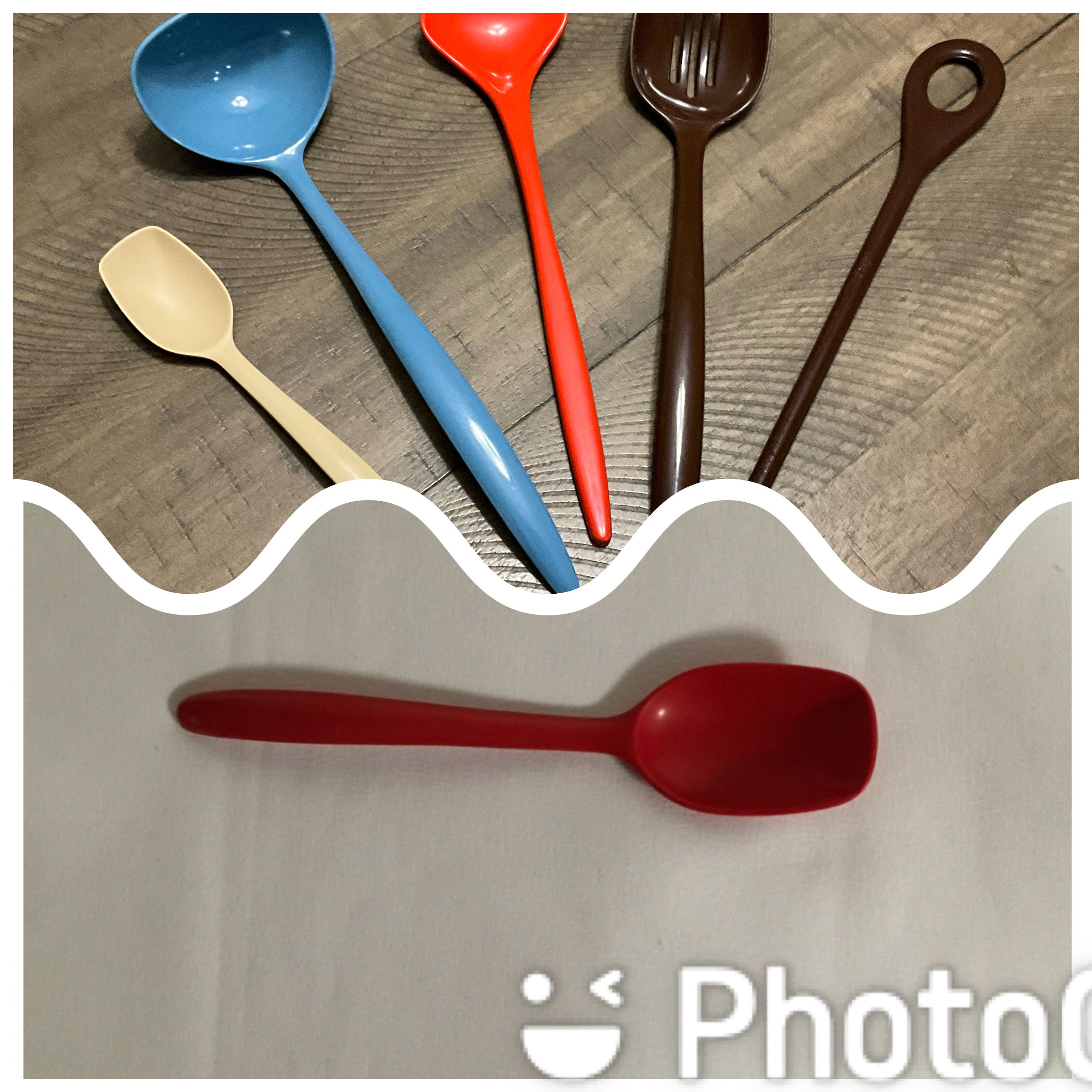Melamine Utensils Etsy