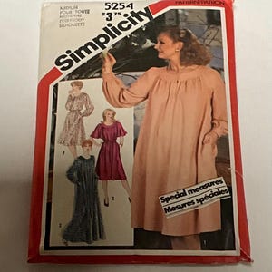 Long Sleeve Muumuu - Etsy