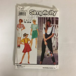 Vintage Simplicity and Mccalls Sewing Patterns 4 Dress Blouse 