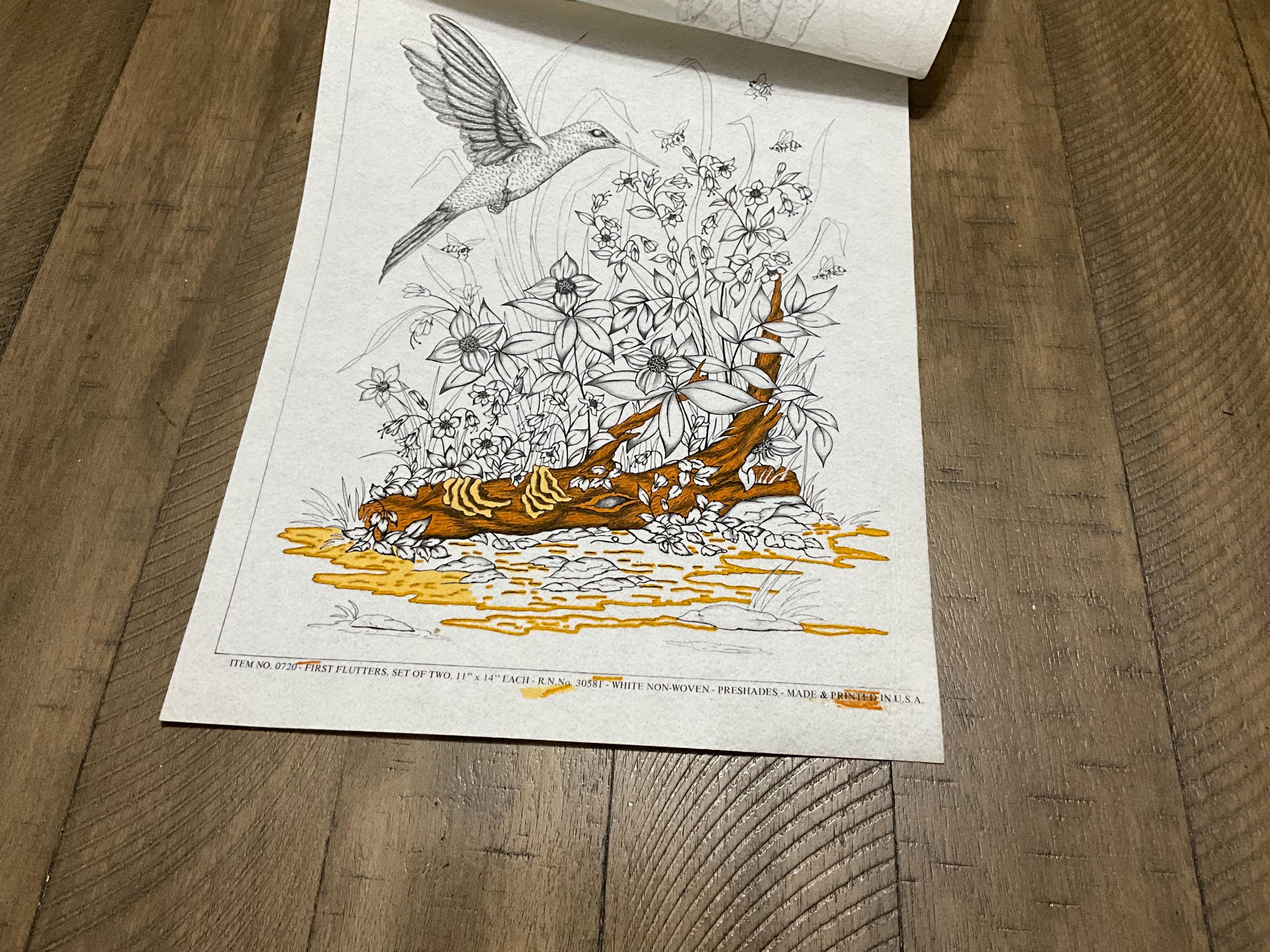 Artex Tri Chem Picture Liquid Embroidery Picture to Paint 0720 First ...