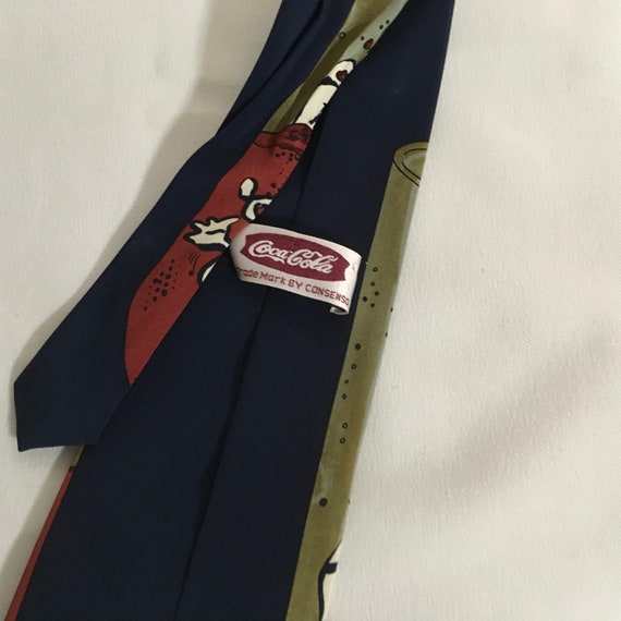 coca cola neck tie