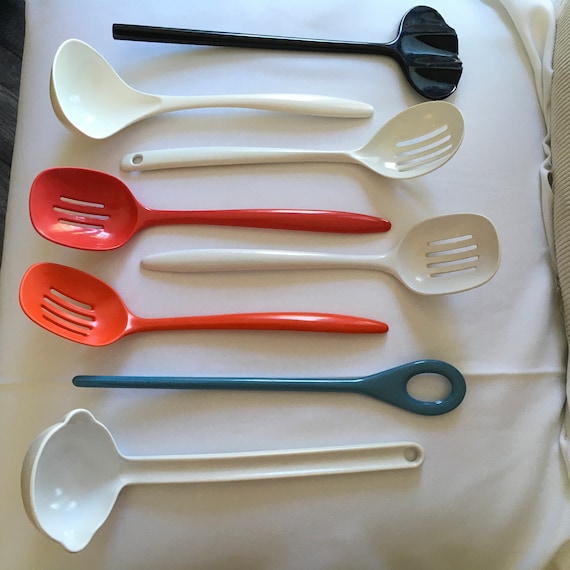 Melamine soup ladle outlet