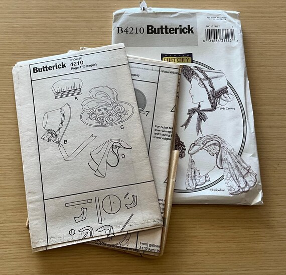 Naaipatronen van Butterick - Main Website