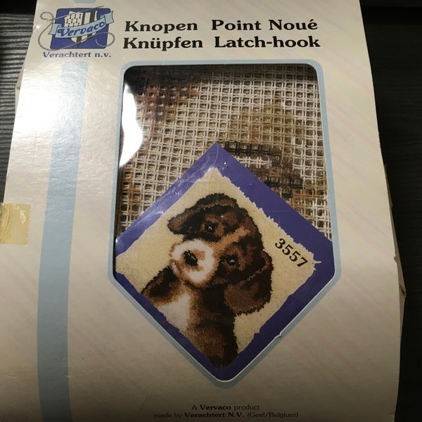 Dog Latch Hook Kits Etsy