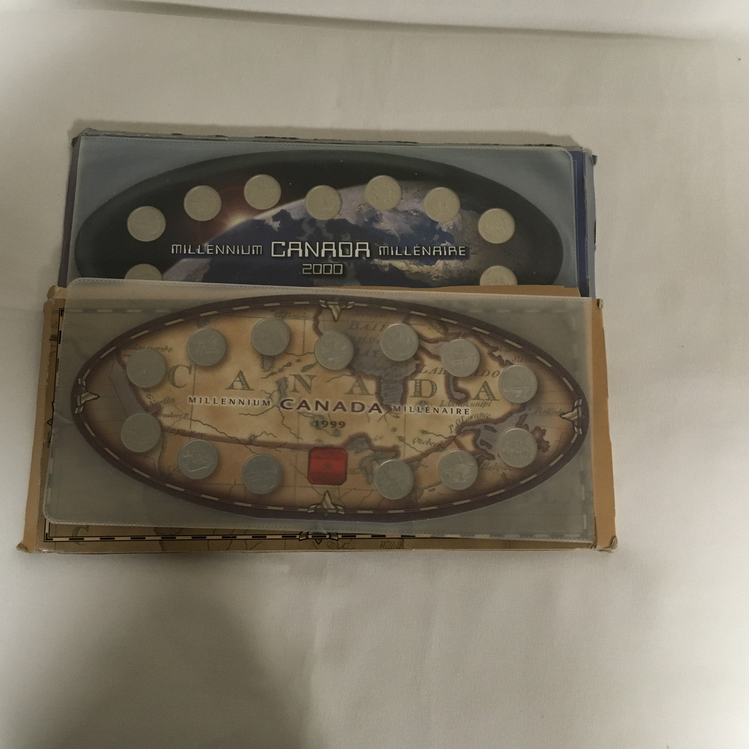 Canada 2000 mint set - Etsy 日本