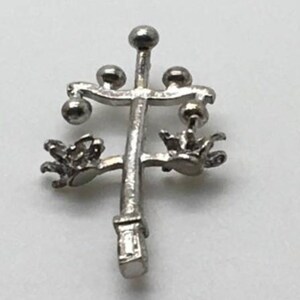 Lamp Post Sterling Silver  Charm Lamppost Light Post Flower Basket Garden City Street Corner Light Charm For Bracelet