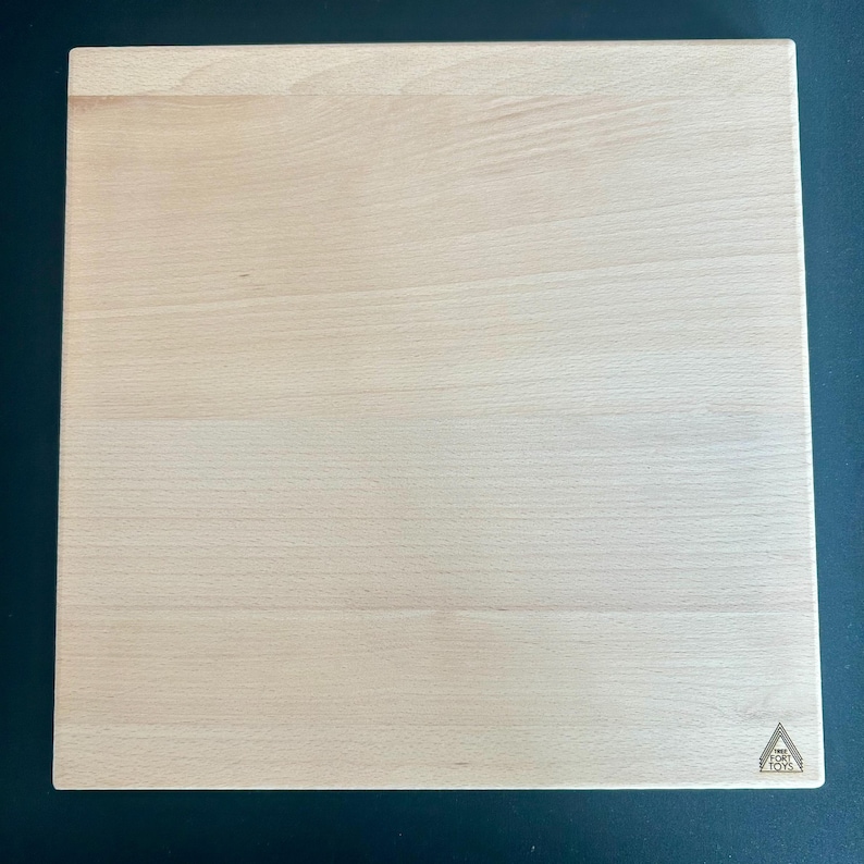 Wood Hundred Board / Montessori 100 Board / Natural Wood Educational