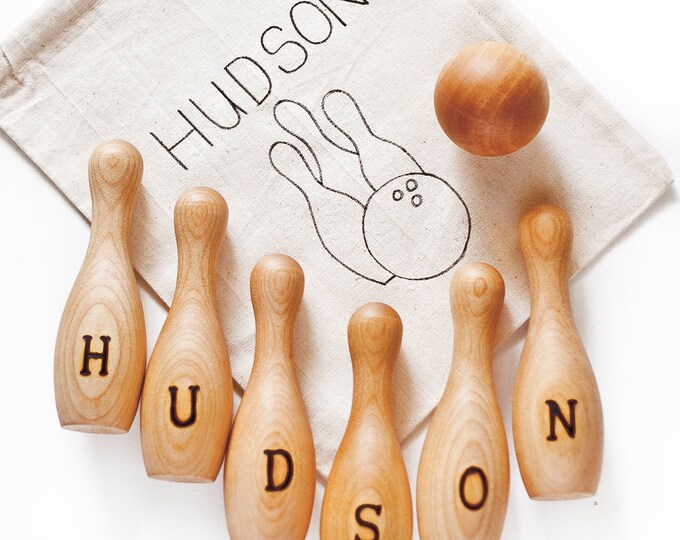 wooden skittles for toddlers