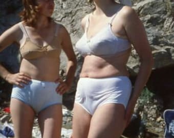 vintage bra and panties