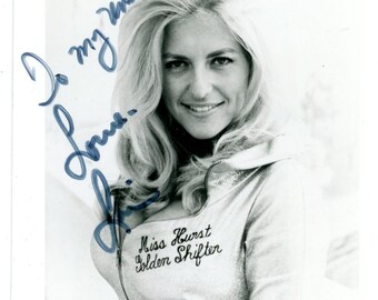 Vintage 1974 Linda Vaughn Miss Hurst Autographed Photo
