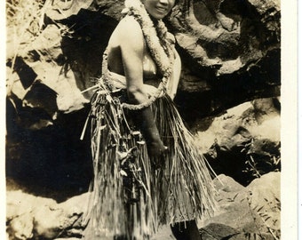 Hawaiian Topless - Etsy