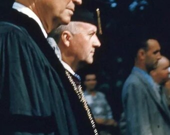 Vintage 35mm Slide Ike Eisenhower Deering Meadow Evanston Indiana 1954 Lot Of 3