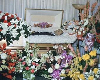 Vintage 35mm Slide Kodachrome Red Boarder Open Casket Funeral - Etsy New  Zealand
