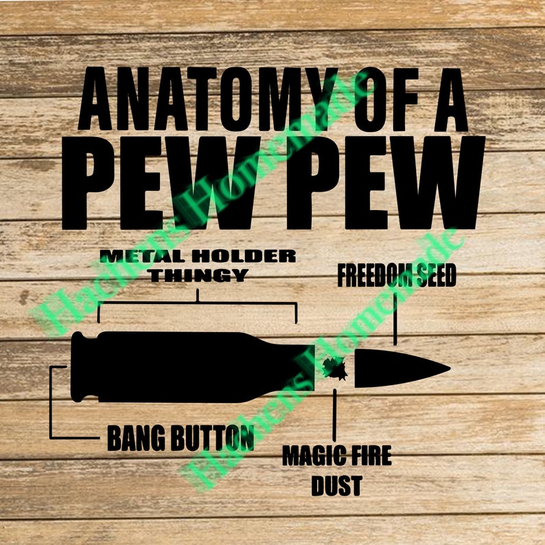 anatomy of a pew