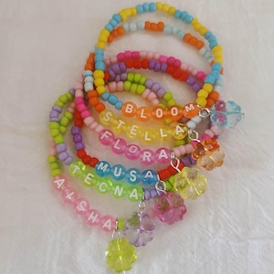 Winx Club Bracelets | Bloom | Stella | Flora | Musa | Tecna |Aisha
