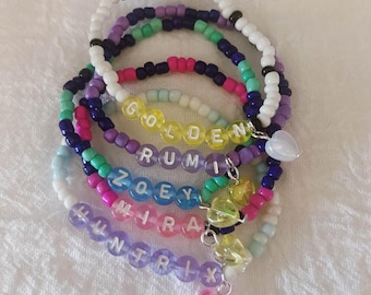 Huntr/x Bracelets | KPDH| Rumi | Zoey | Mira | Golden
