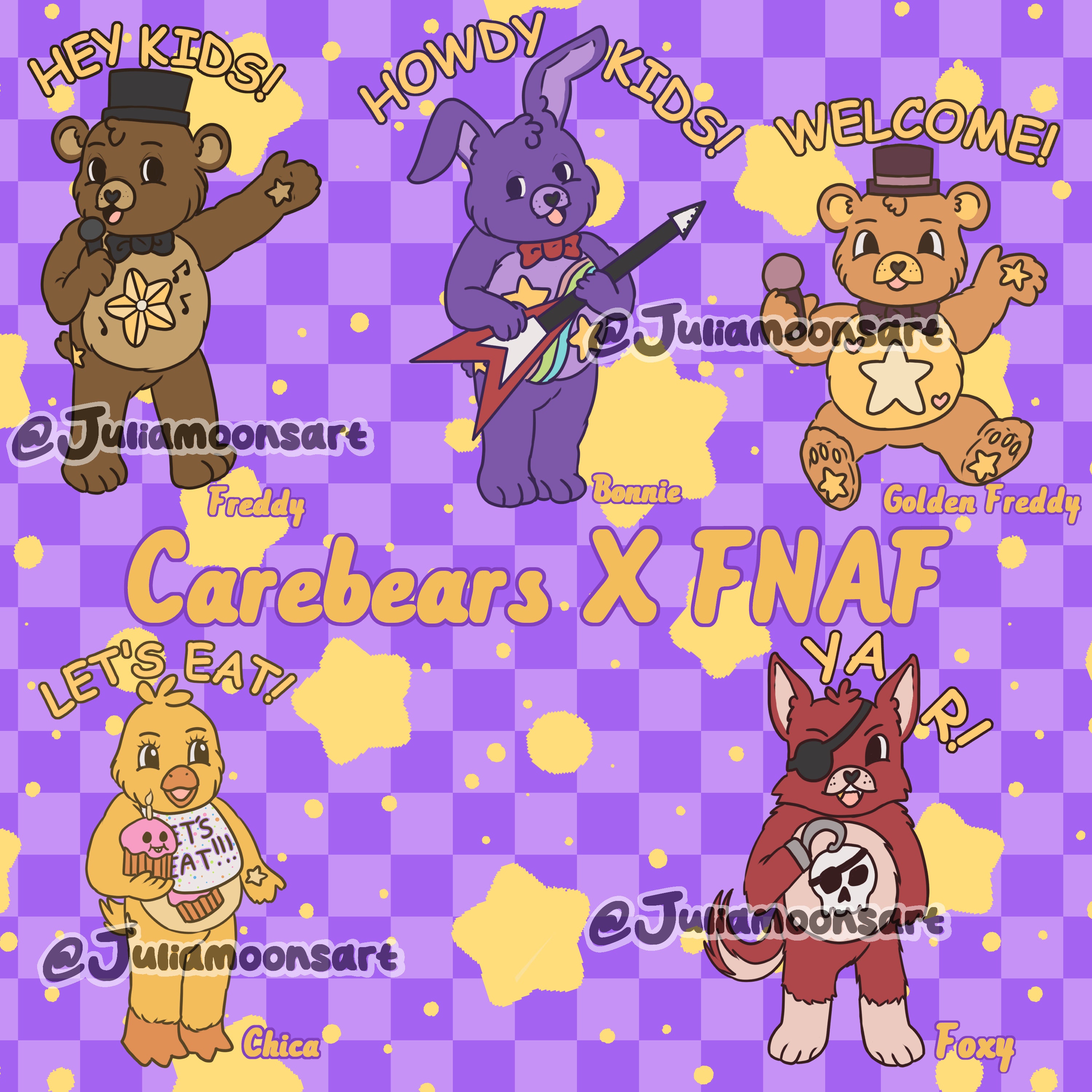 FNAF Birthday Decorations Five Nights at Freddy's Party Fnaf Party