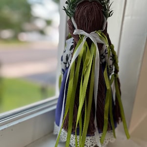 Motanka doll traditional Ukrainian handmade