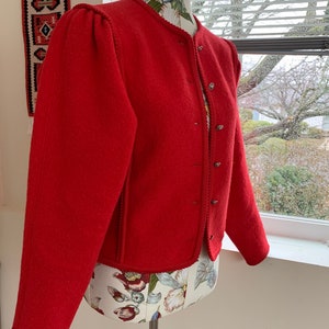 Klassische Trachtenjacke in Wollqualität Gr. 40
