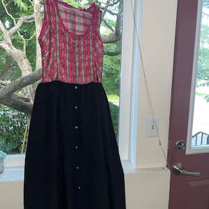 Girls trachten dress dirndl Germany made size  164