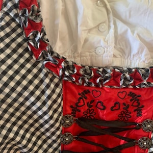 Germany dirndl cotton Oktoberfest Bavaria