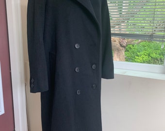 Wool women winter coat size 14