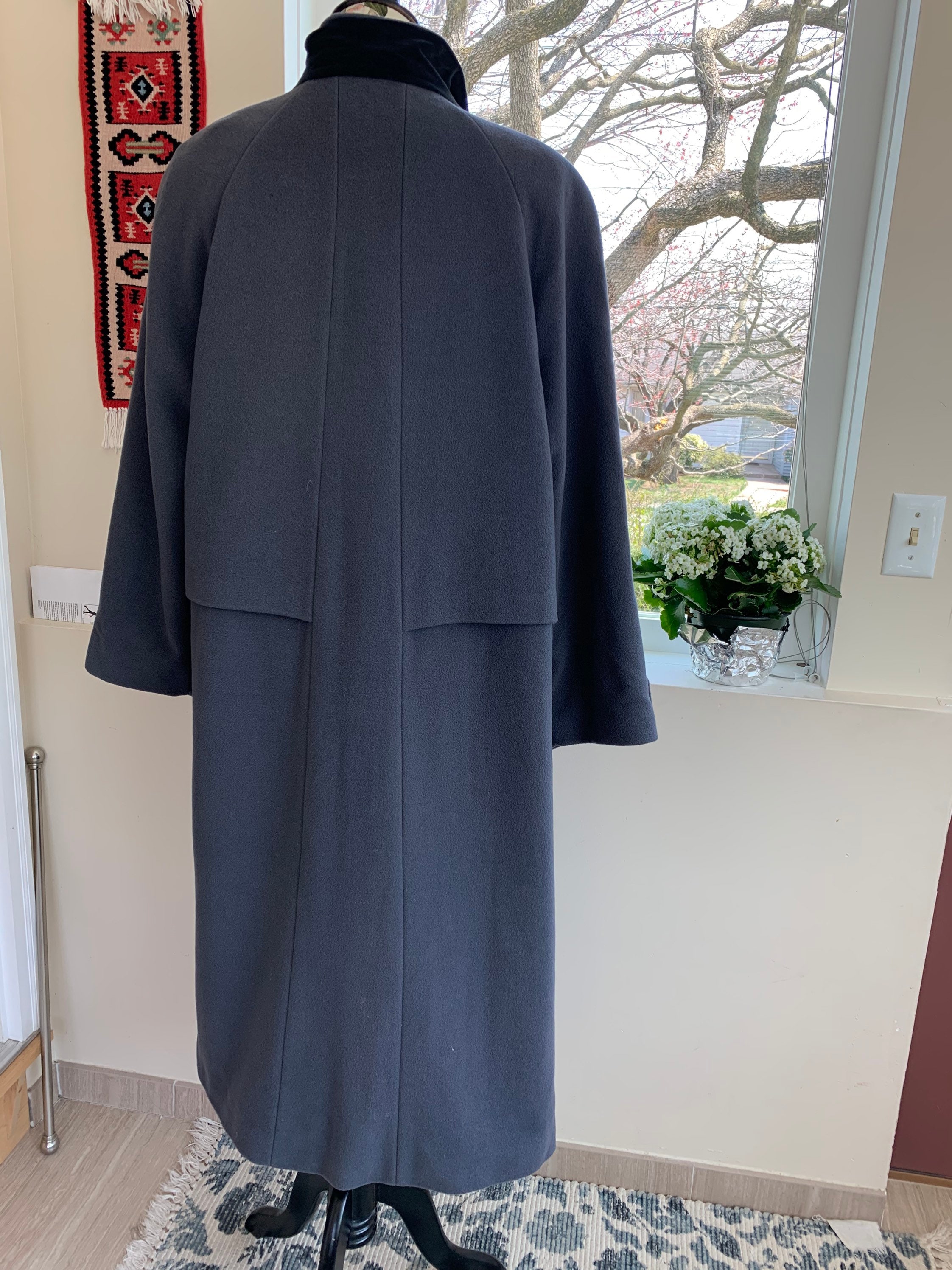 Made in Germany coat wool size LxL Etsy