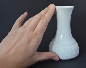 Vintage Thomas Vase, White German Porcelain