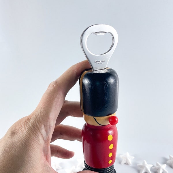 Nutcracker Bottle Opener Etsy