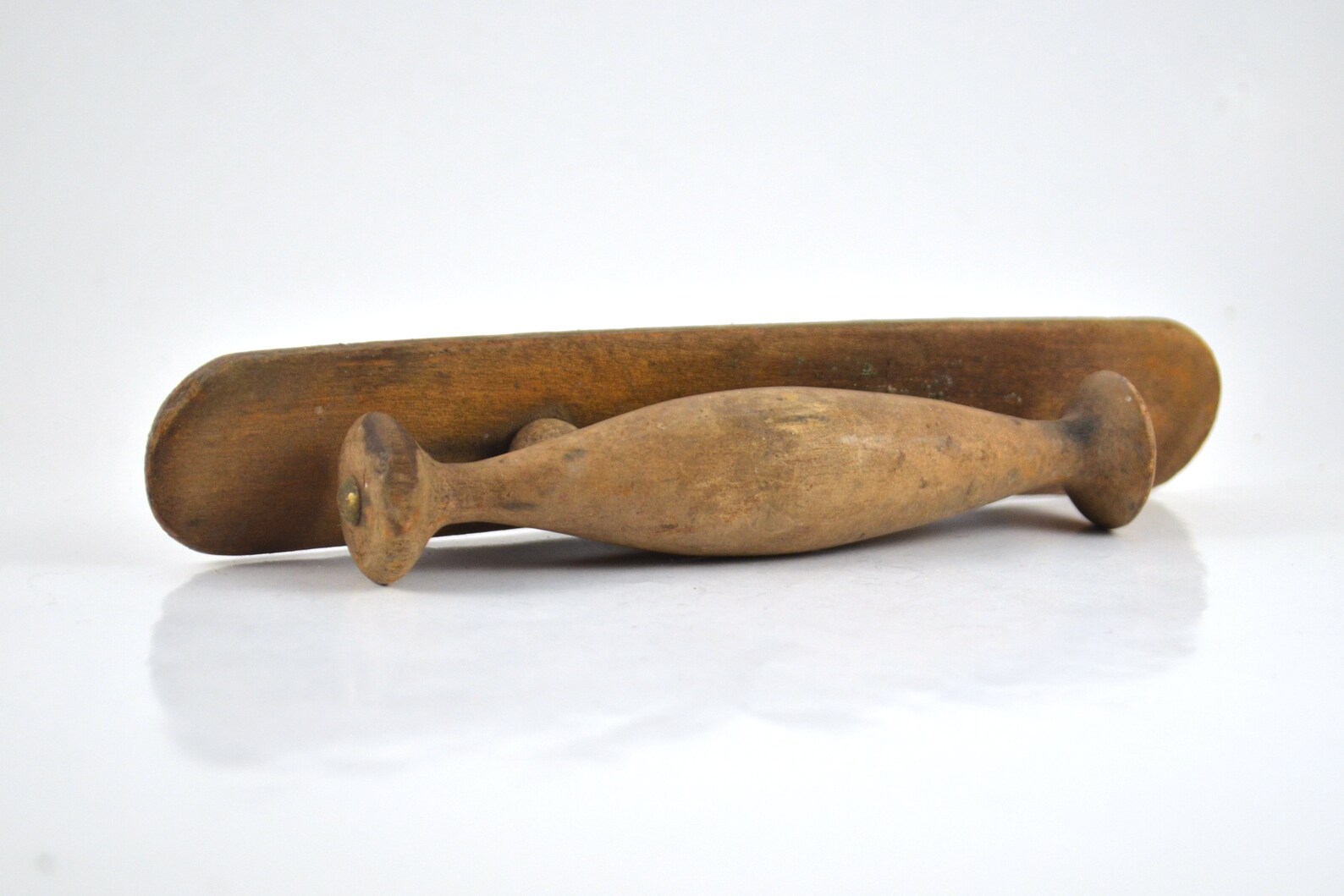 Vintage Wood Handle for Home Improvement Project Etsy