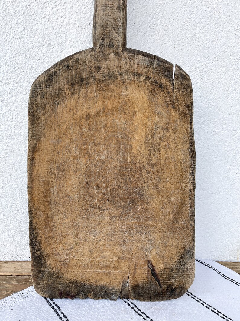 Antique Primitive Bread Shovel Wooden Pizza Peels With Etsy