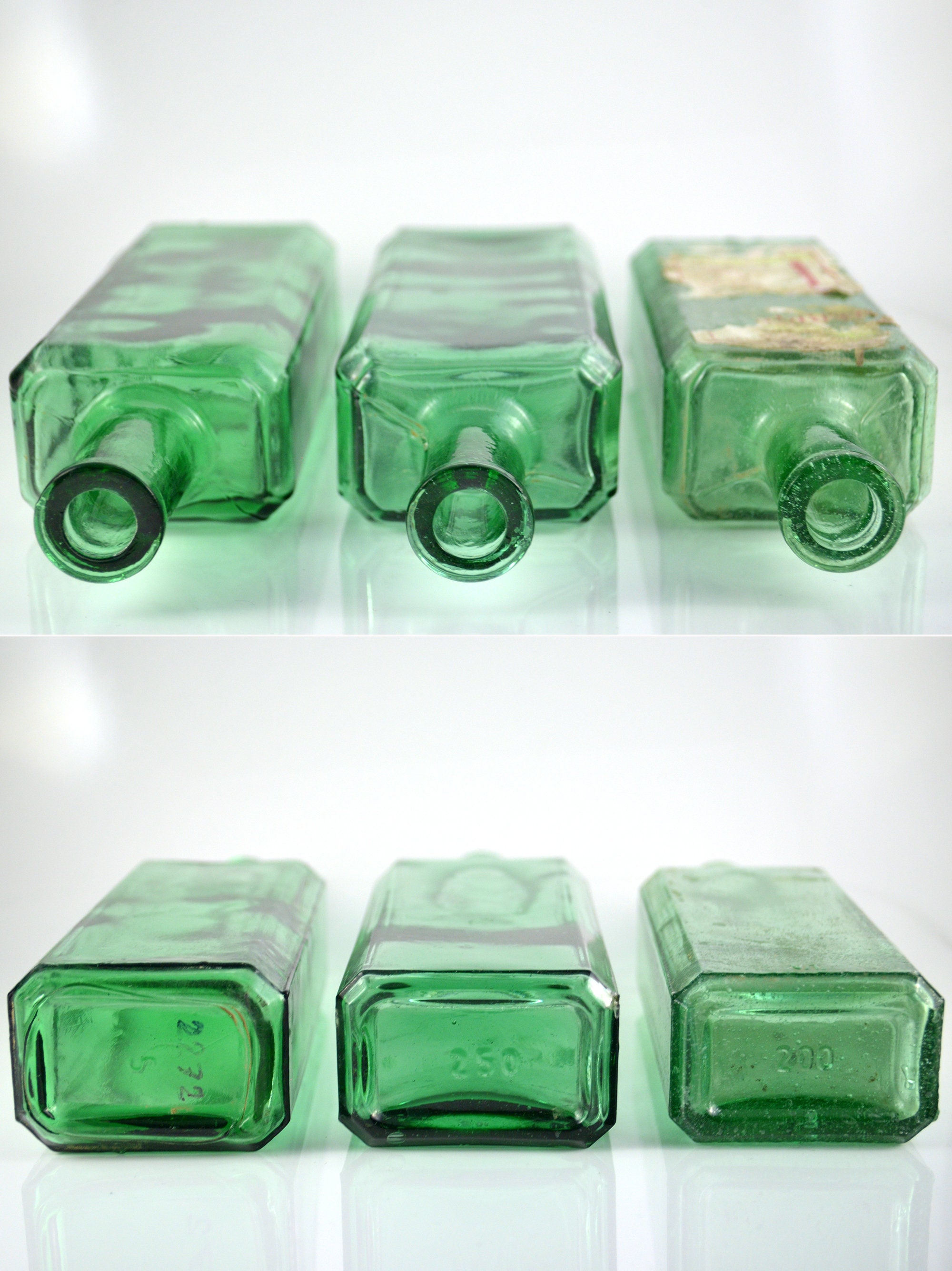Vintage Bottle Vases Instant Collection of Vintage Glass Etsy