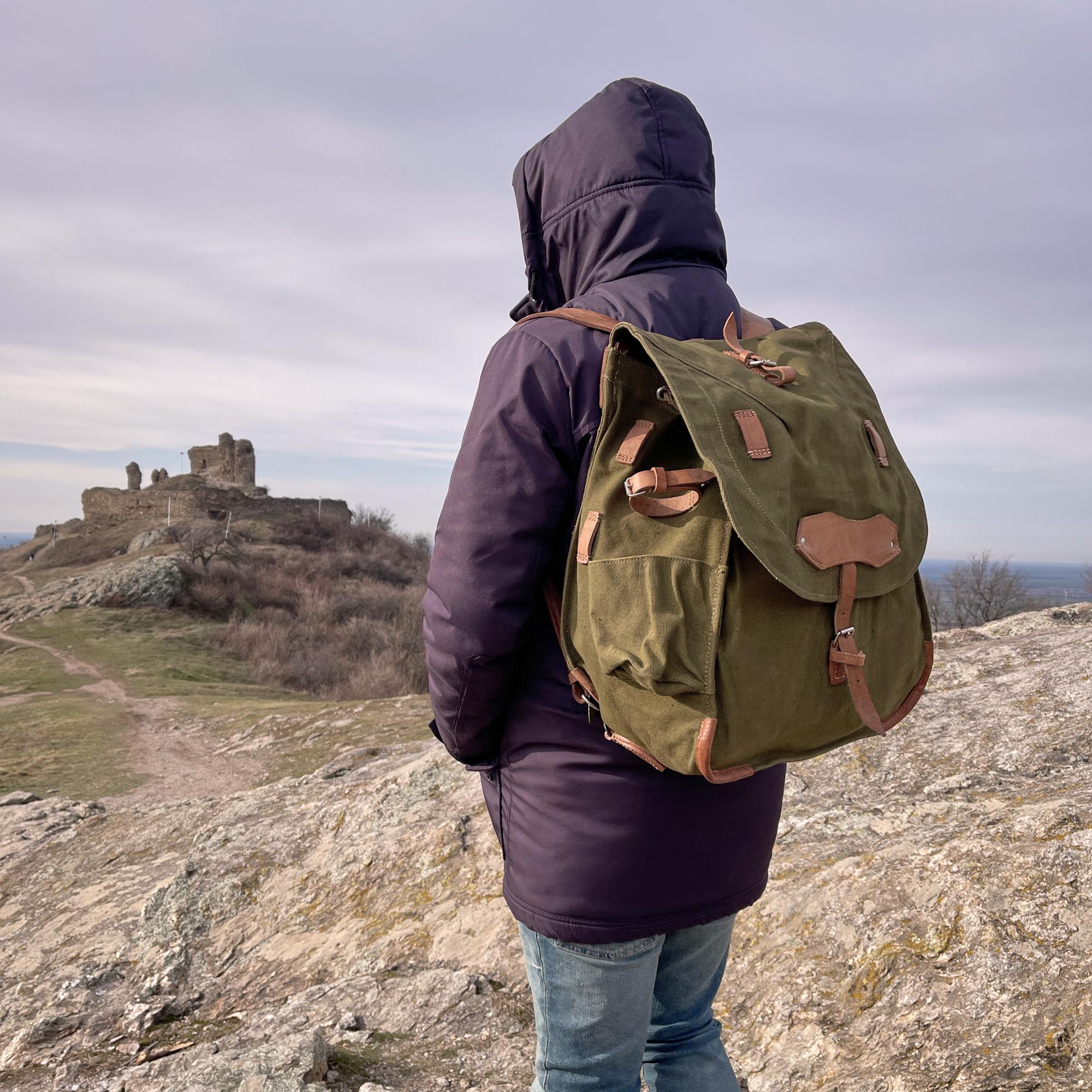 Old Army Backpack - Etsy