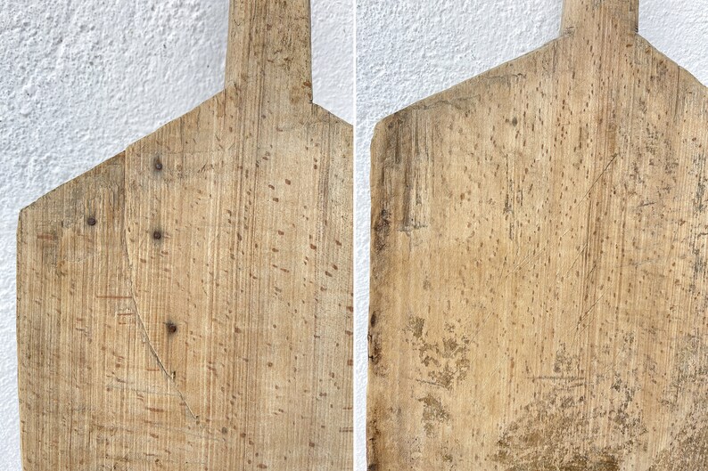 Antique Primitive Bread Shovel Wooden Pizza Peels With Etsy