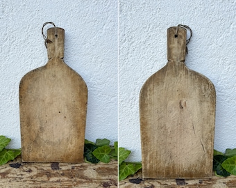 Primitive Chopping Boards, Primitive Food Photo Prop, Flat Lay Props