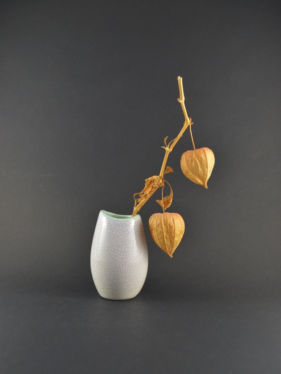 Small Craquelure Decor Vase, Marzi & Remy Vase
