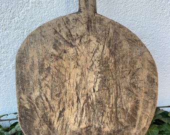 Palas de pan primitivas, palas de pizza de madera antiguas