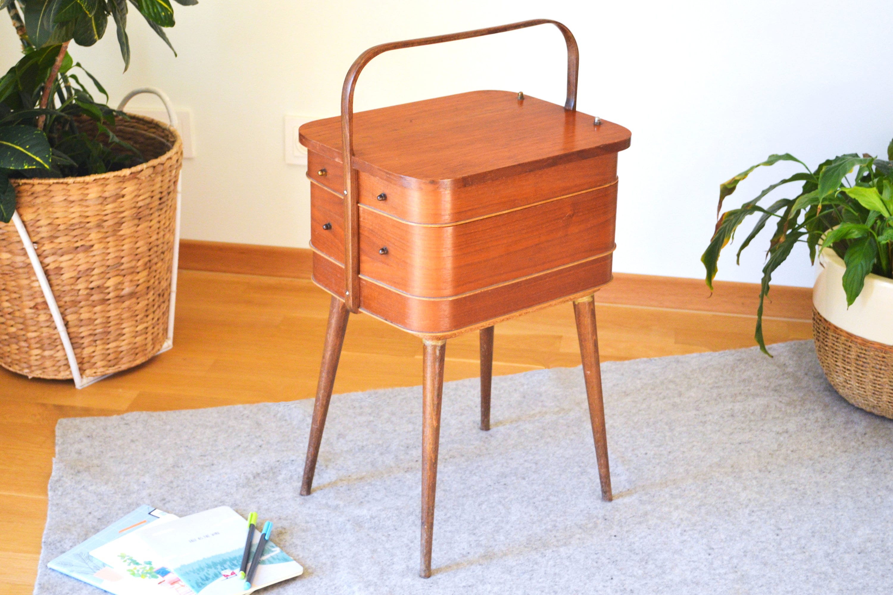 Vintage Sewing Boxes – Tamara's Timeless Treasures