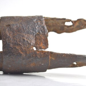Antique Rusty Hook, Decorative Rusty Pulley Support, Man Cave Deco - Etsy
