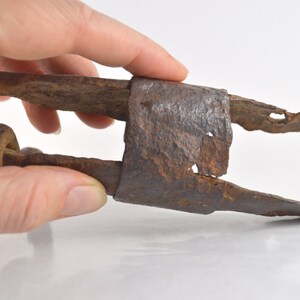 Antique Rusty Hook, Decorative Rusty Pulley Support, Man Cave Deco - Etsy