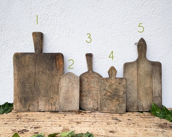 Primitive Chopping Boards, Primitive Food Photo Prop, Flat Lay Props