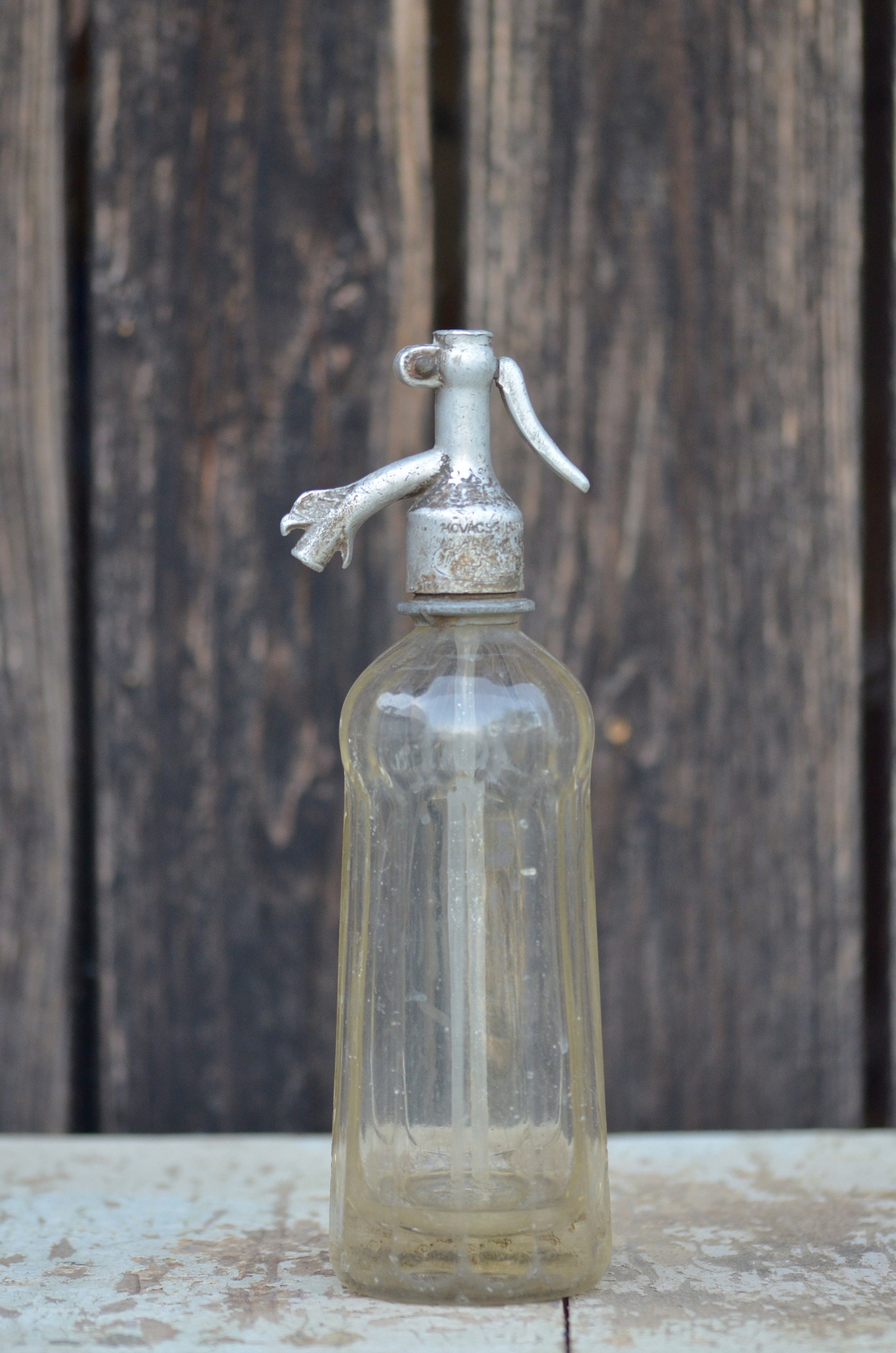 Antique Seltzer Bottle Rare Soda Seltzer Bottle Romanian Etsy
