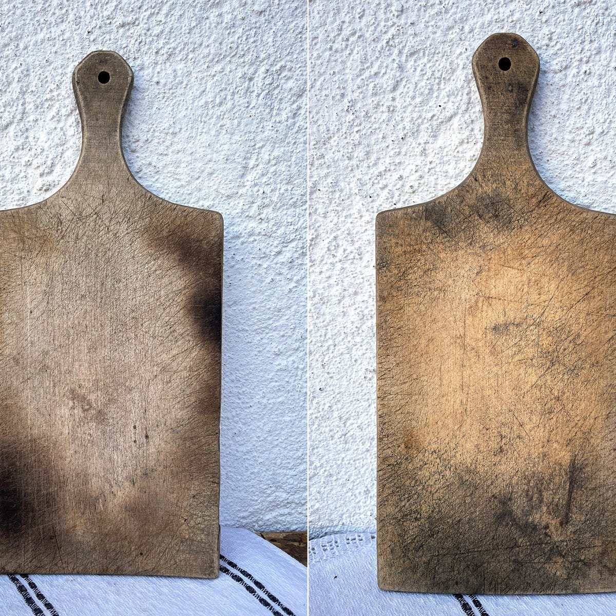 Old Primitive Cutting Boards option C,