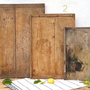 Vintage Noodle Boards, Large Primitive Dough Boards, Big Wooden Chopping Boards, Food Photo Props,