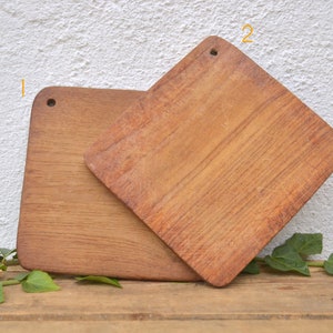 Wooden Chopping Boards, Vintage Food Photo Props