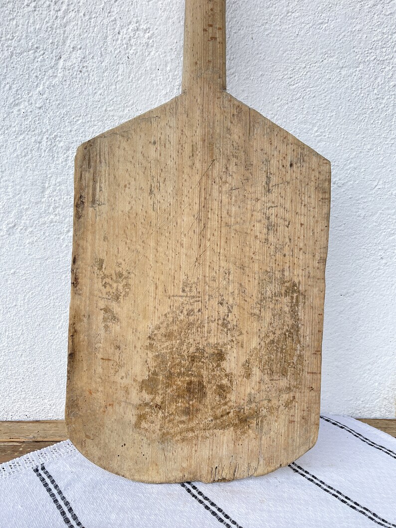 Antique Primitive Bread Shovel Wooden Pizza Peels With Etsy