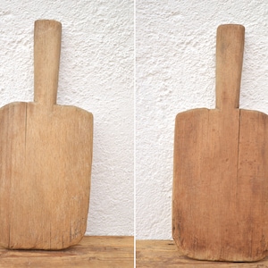 Vintage Wooden Chopping Boards, Rustic Food Photo Props