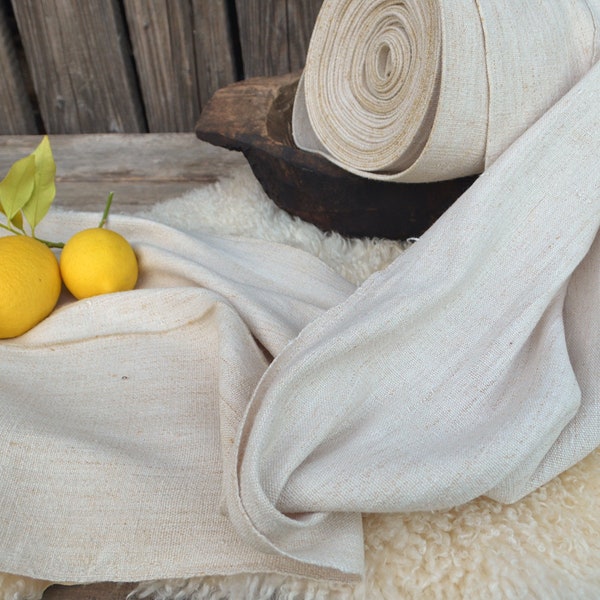 Hemp Linen Upholstery Fabric Etsy