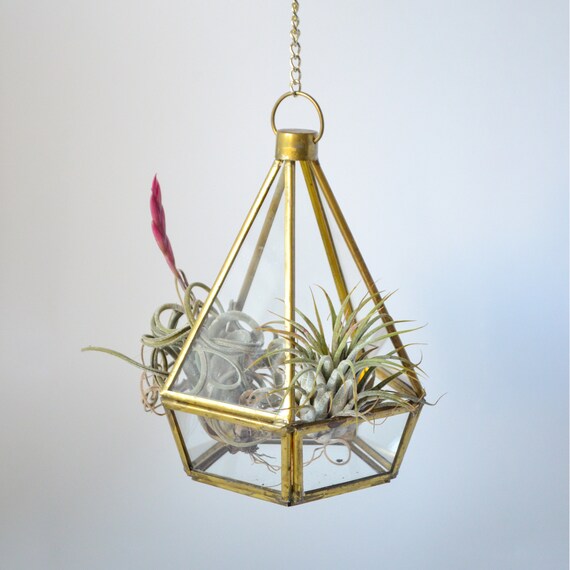 Vintage Dusty Pink Geometric Planter Vintage Dusty Pink Geometric Planter