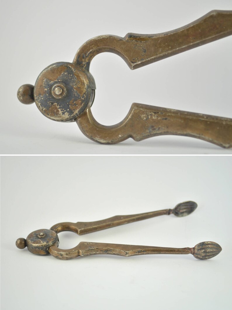 Vintage Sugar Tongs Serving Tongs Sugar Fork Tongs Vintage Etsy